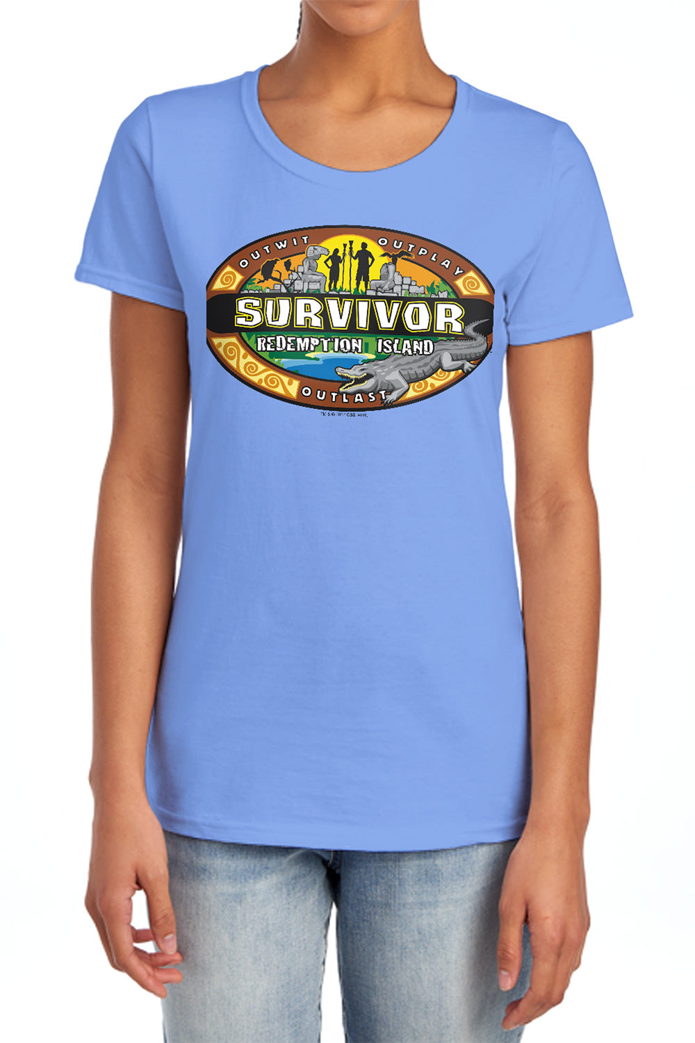 Survivor Redemption Island Womens T-Shirt
