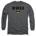 Batman Wwbd Logo Long Sleeve T-Shirt