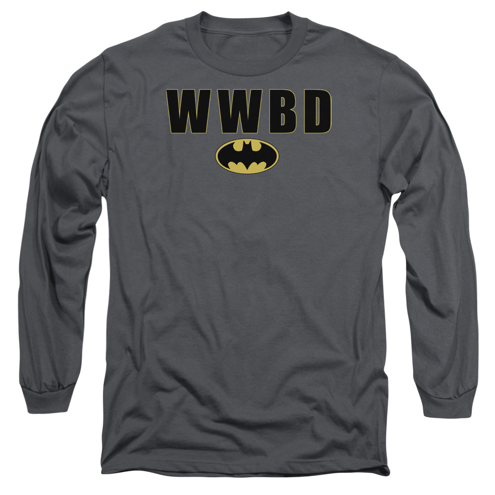 Batman Wwbd Logo Long Sleeve T-Shirt