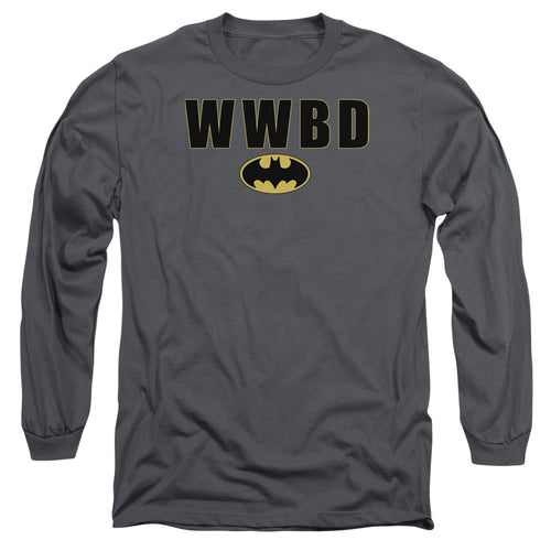 Batman Wwbd Logo Long Sleeve T-Shirt