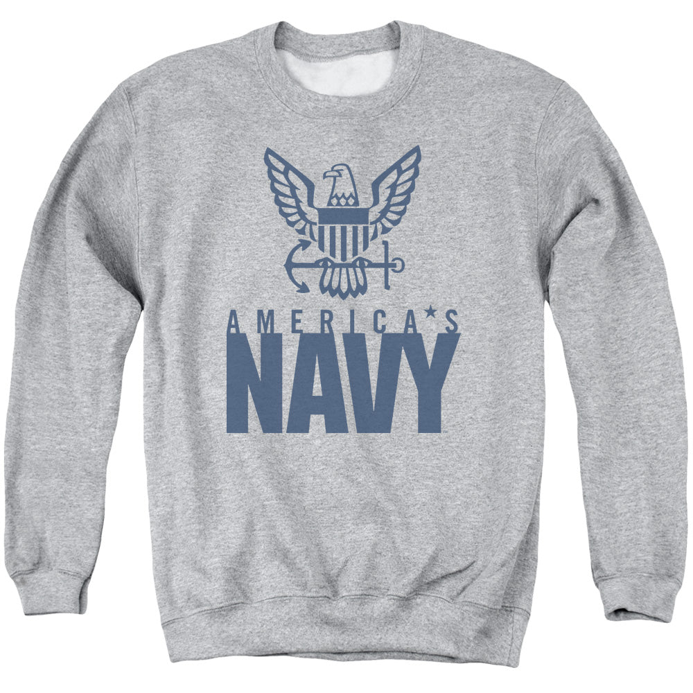 U.S. Navy Eagle Logo Crewneck Sweatshirt