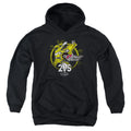Mighty Morphin Power Rangers Yellow 25 Youth Hoodie