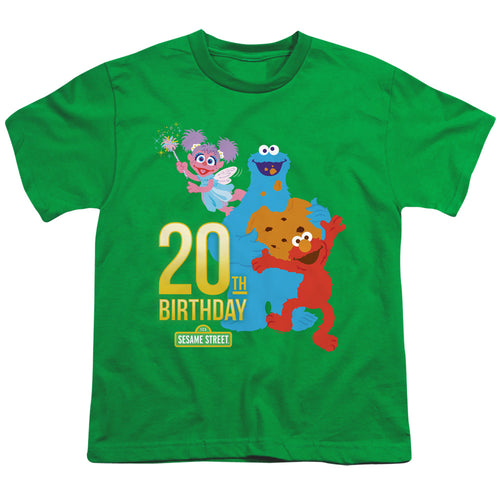 Sesame Street 20th Birthday Group Youth/Toddler T-Shirt