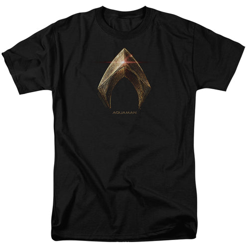 Justice League Aquaman Logo T-Shirt