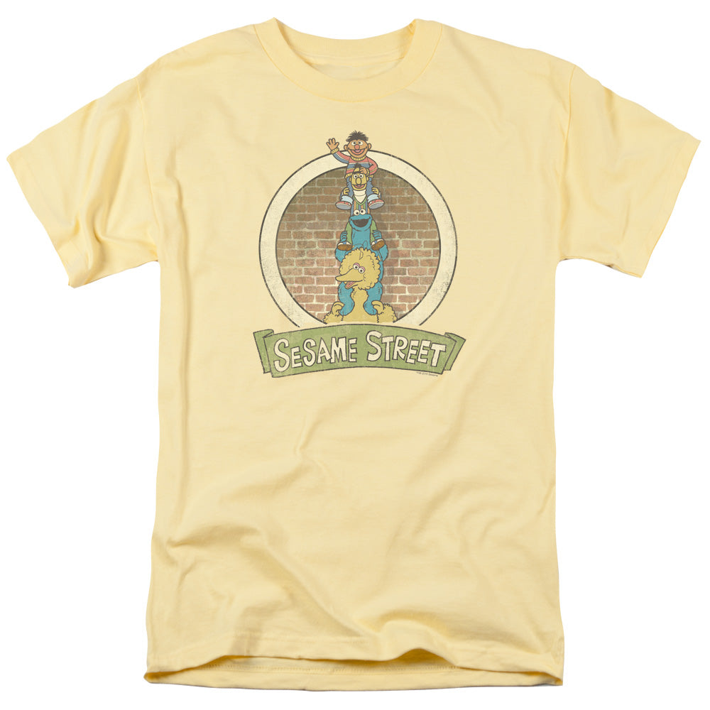 Sesame Street Stacked Group T-Shirt