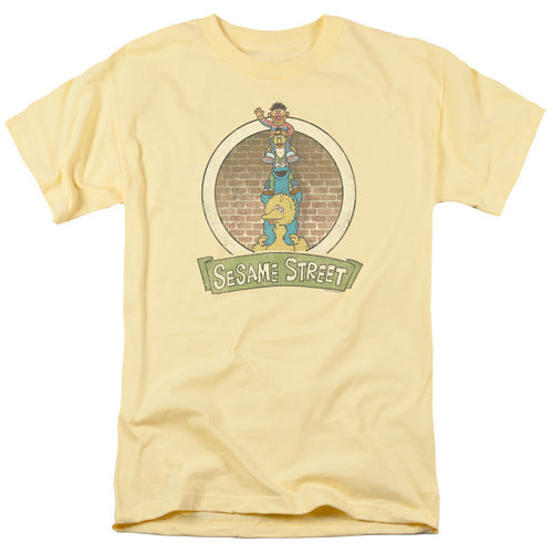 Sesame Street Stacked Group T-Shirt