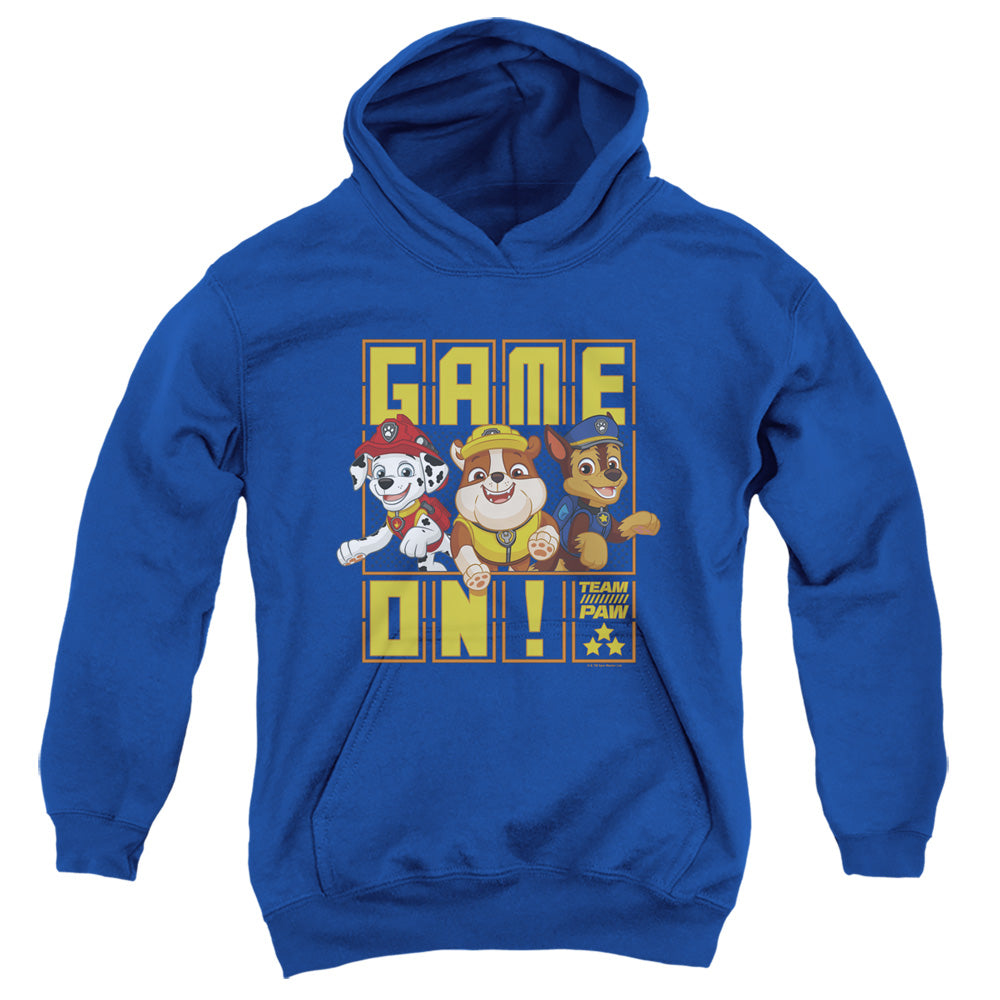 Paw Patrol Game on Team Paw Youth Hoodie