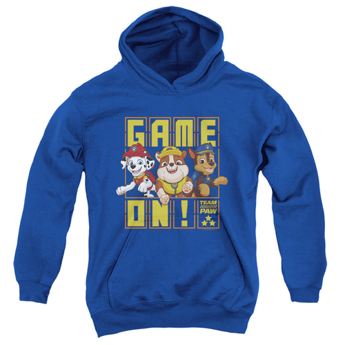 Paw Patrol Game on Team Paw Youth Hoodie