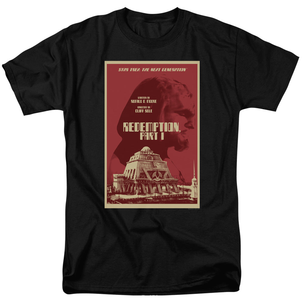 Star Trek Redemption Part I Black T-Shirt
