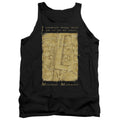 Harry Potter Marauders Map Interior Words Tank Top