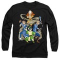 Avatar: The Last Airbender Team Avatar Elements Long Sleeve T-Shirt