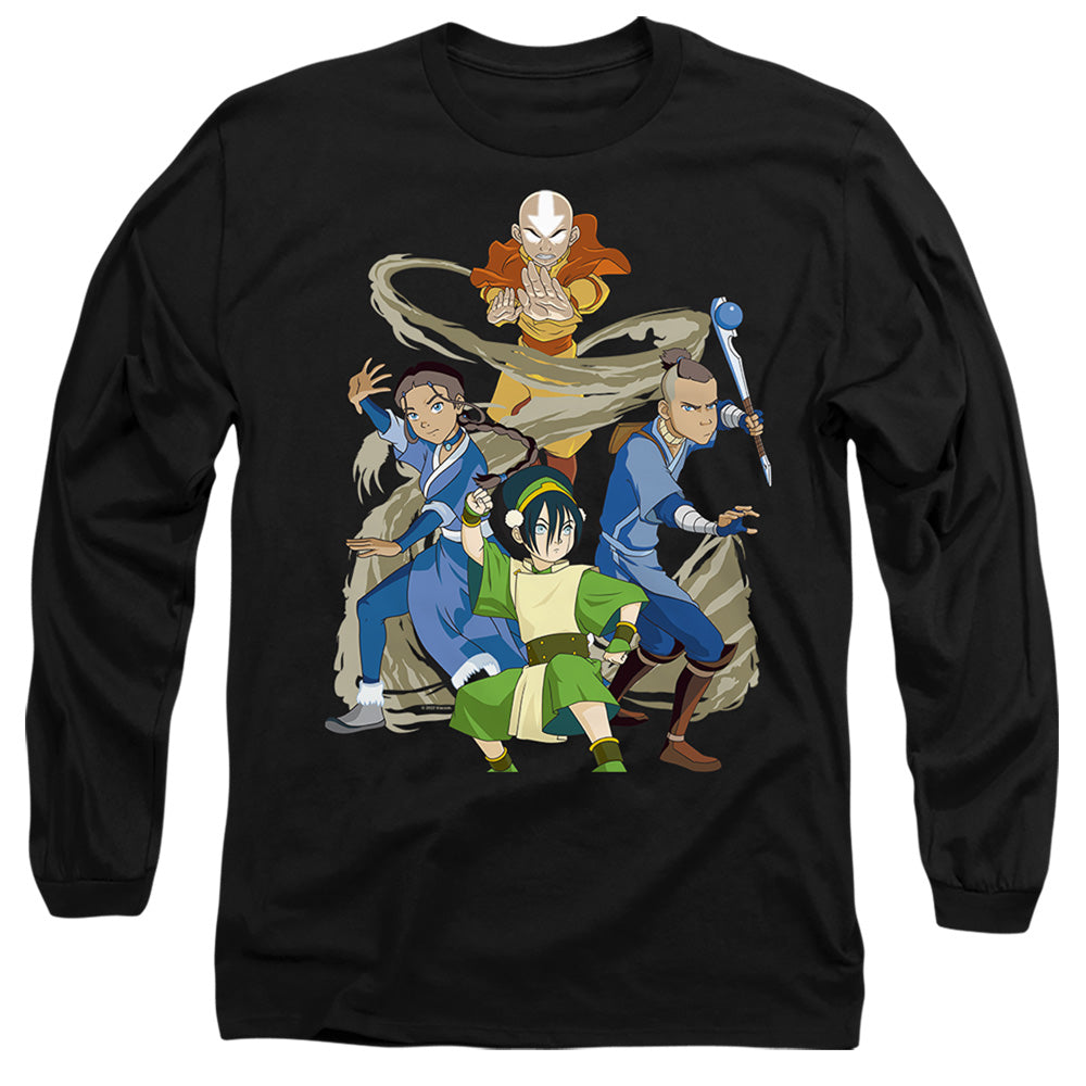 Avatar: The Last Airbender Team Avatar Elements Long Sleeve T-Shirt