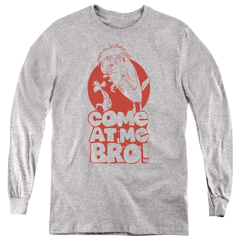 Looney Tunes Come At Me Youth Long Sleeve T-Shirt