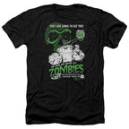 Aqua Teen Hunger Force Zombies T-Shirt