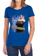 Star Trek Tuvok Womens T-Shirt