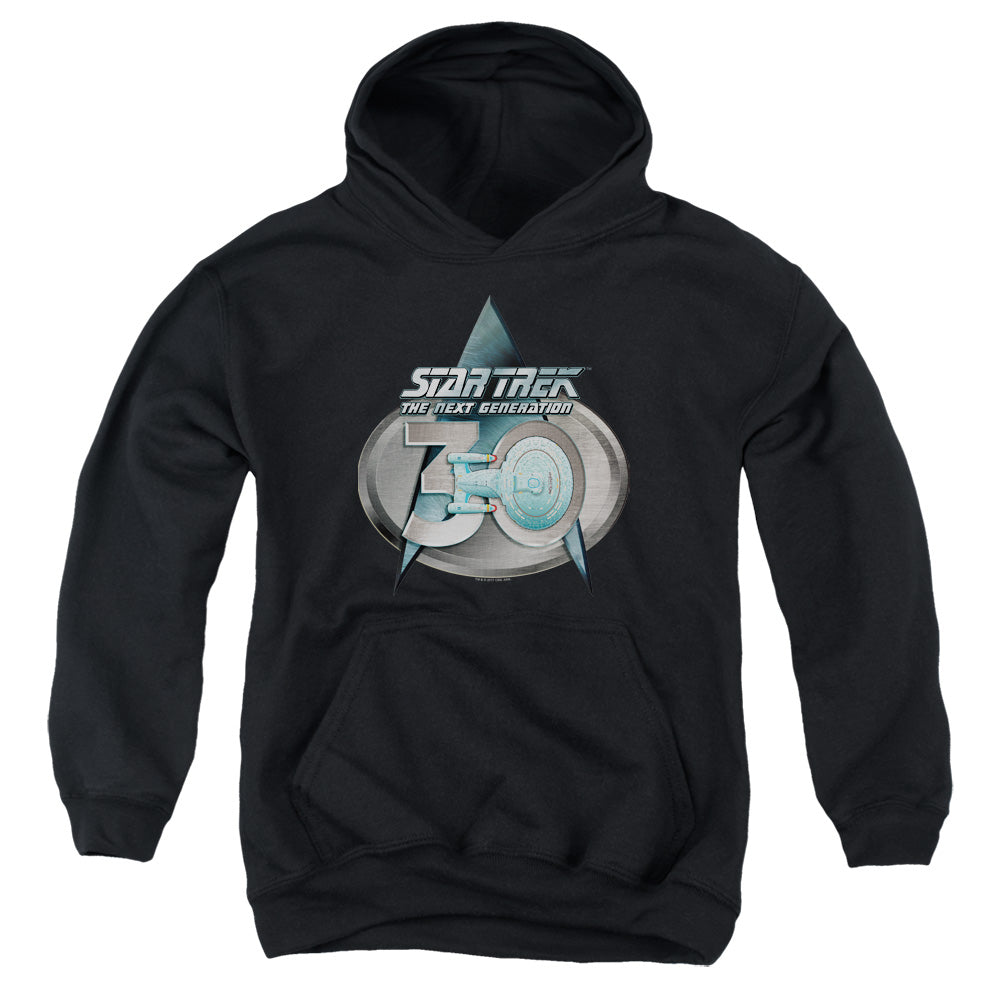 Star Trek TNG 30 Logo Youth Hoodie