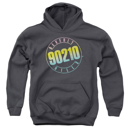 Beverly Hills 90210 Color Blend Logo Youth Hoodie