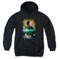 DC Comics Abin Sur Youth Hoodie