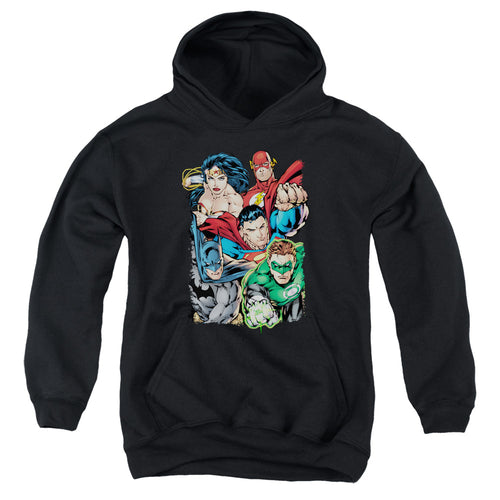 Justice League Break Free Youth Hoodie