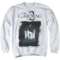 The Conjuring 2 Poster White Crewneck Sweatshirt