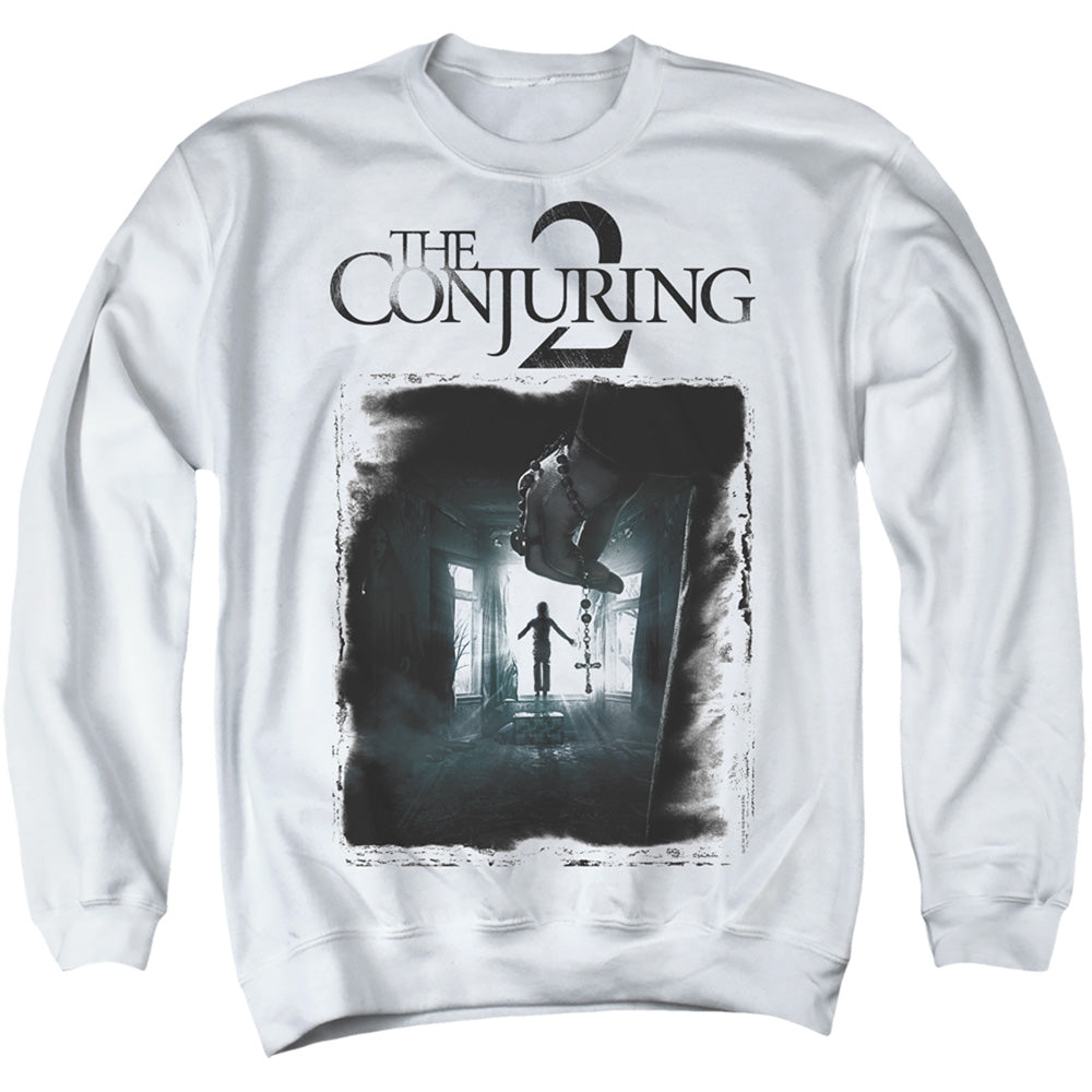 The Conjuring 2 Poster White Crewneck Sweatshirt