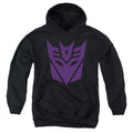 Transformers Decepticon Logo Youth Hoodie