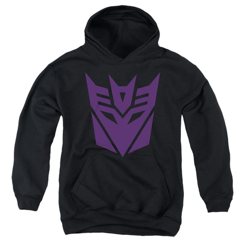 Transformers Decepticon Logo Youth Hoodie