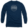 Batman Starry Night Shield Long Sleeve T-Shirt
