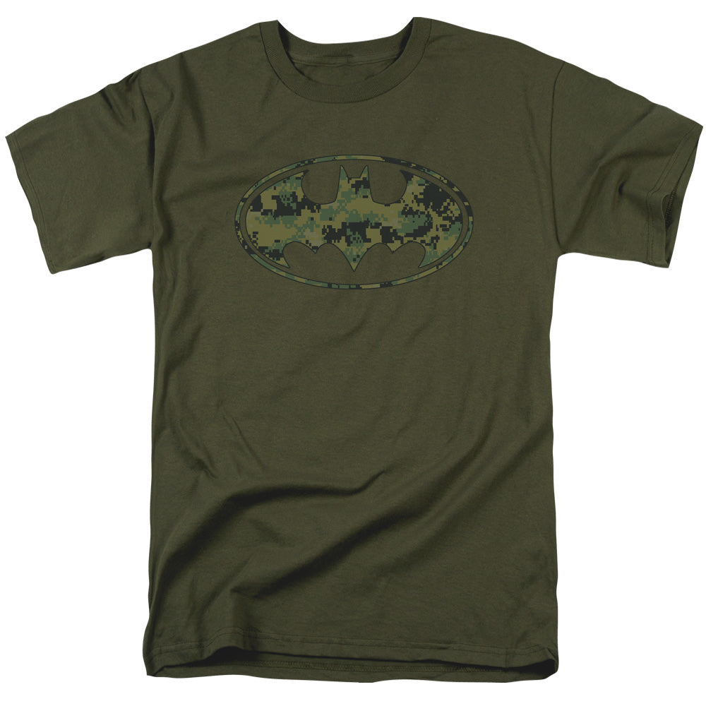 Batman Marine Camo Shield T-Shirt