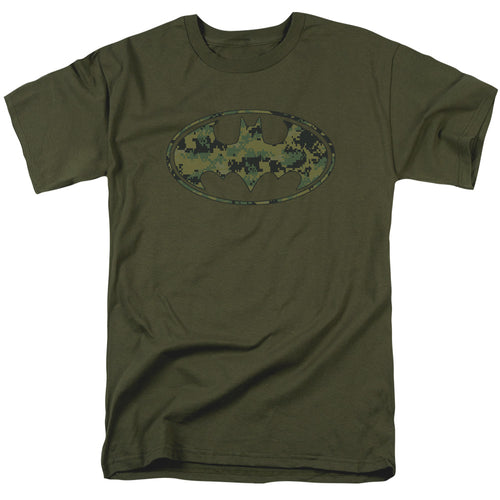 Batman Marine Camo Shield T-Shirt