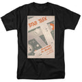 Star Trek Juan Ortiz Journey to Babel Black T-Shirt