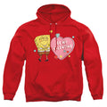 Spongebob Squarepants Be My Valentine Pullover Hoodie
