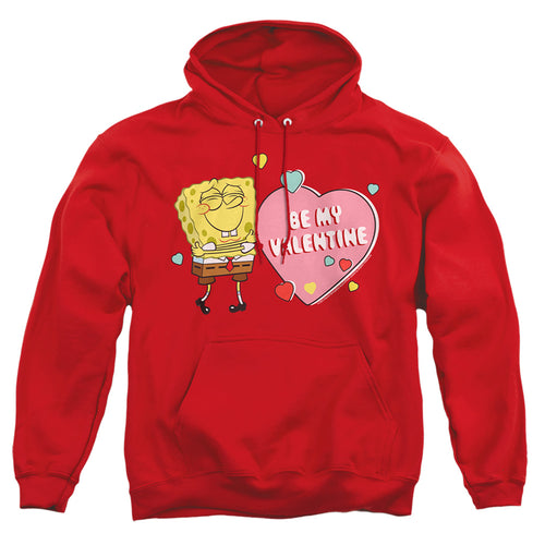 Spongebob Squarepants Be My Valentine Pullover Hoodie