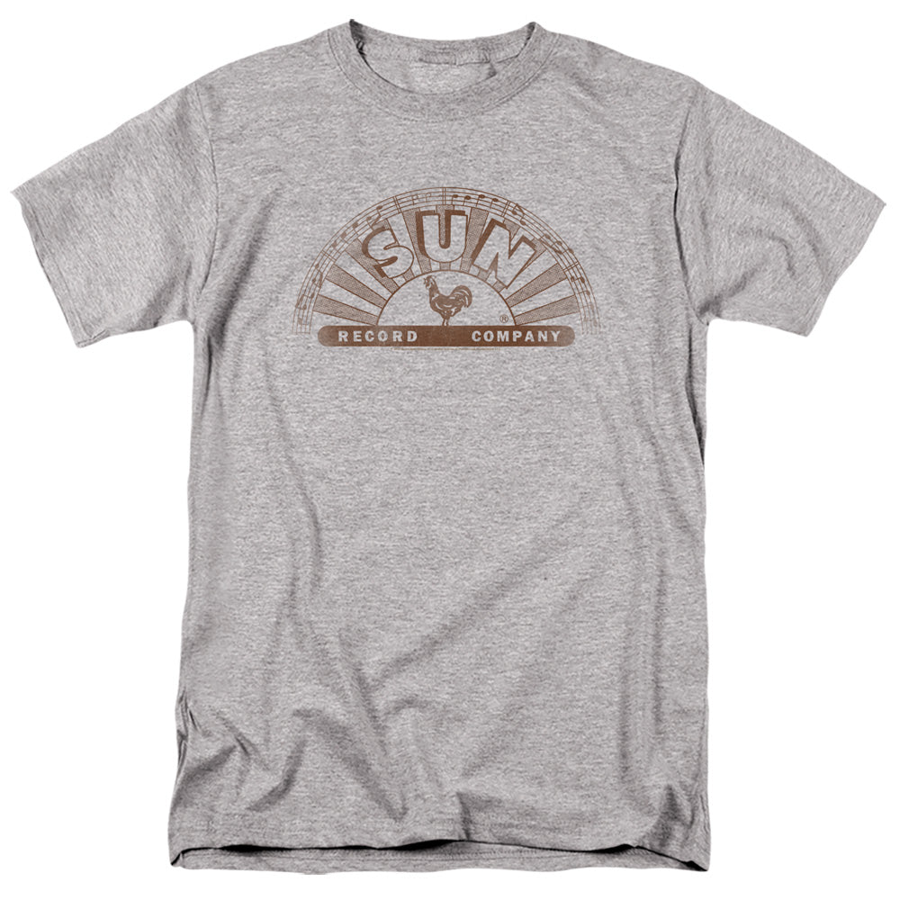 Sun Records Half Logo Distressed T-Shirt