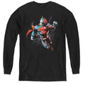 Superman Up in the Sky Youth Long Sleeve T-Shirt