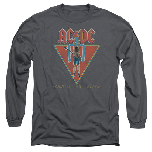 AC/DC Flick Of The Switch Long Sleeve T-Shirt