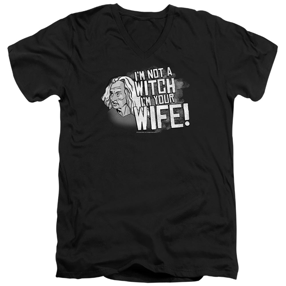 The Princess Bride Not a Witch V-Neck T-Shirt