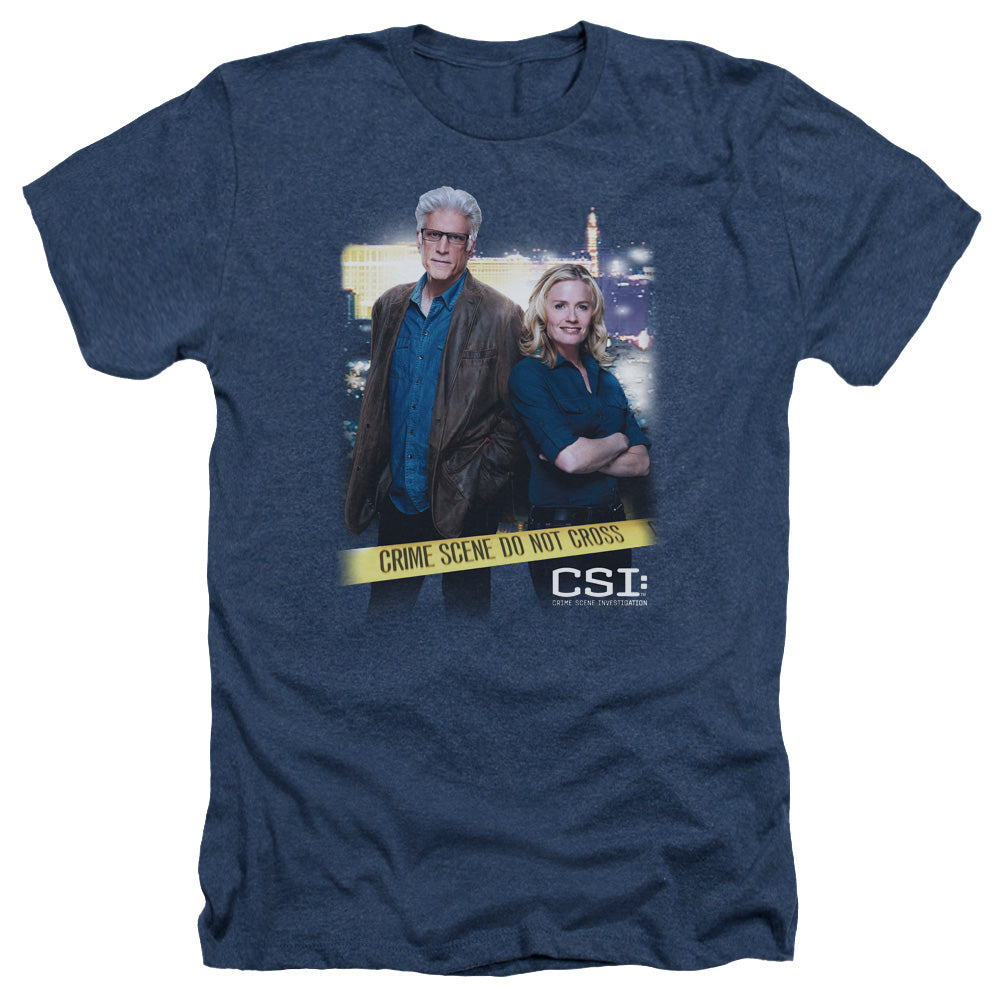 CSI Do Not Cross T-Shirt