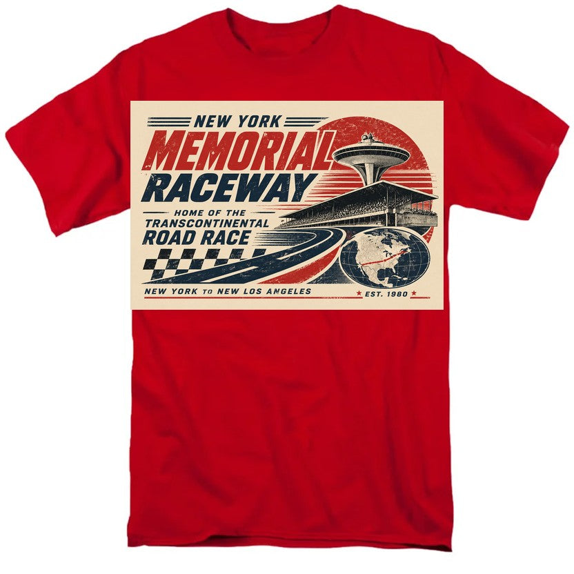 NCP-IM0530 New York Memorial Raceway Red AT