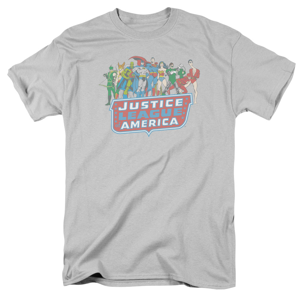 DC Comics Jla Lineup T-Shirt