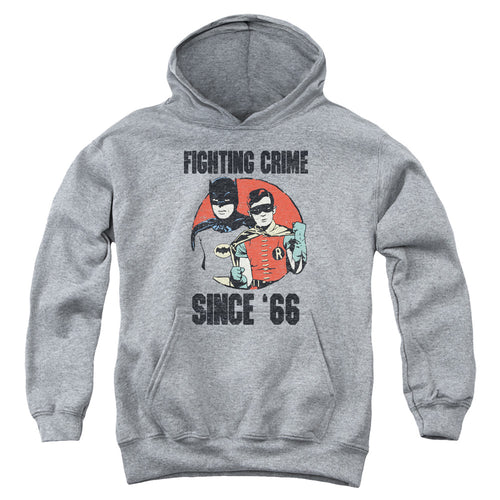 Batman Since 66 Youth Hoodie