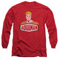 DC Comics Aquaman Sign Long Sleeve T-Shirt