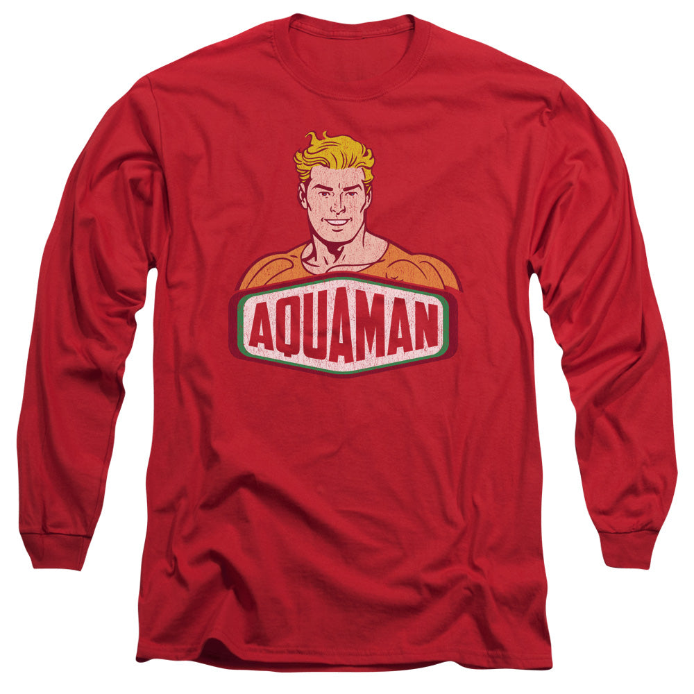 DC Comics Aquaman Sign Long Sleeve T-Shirt
