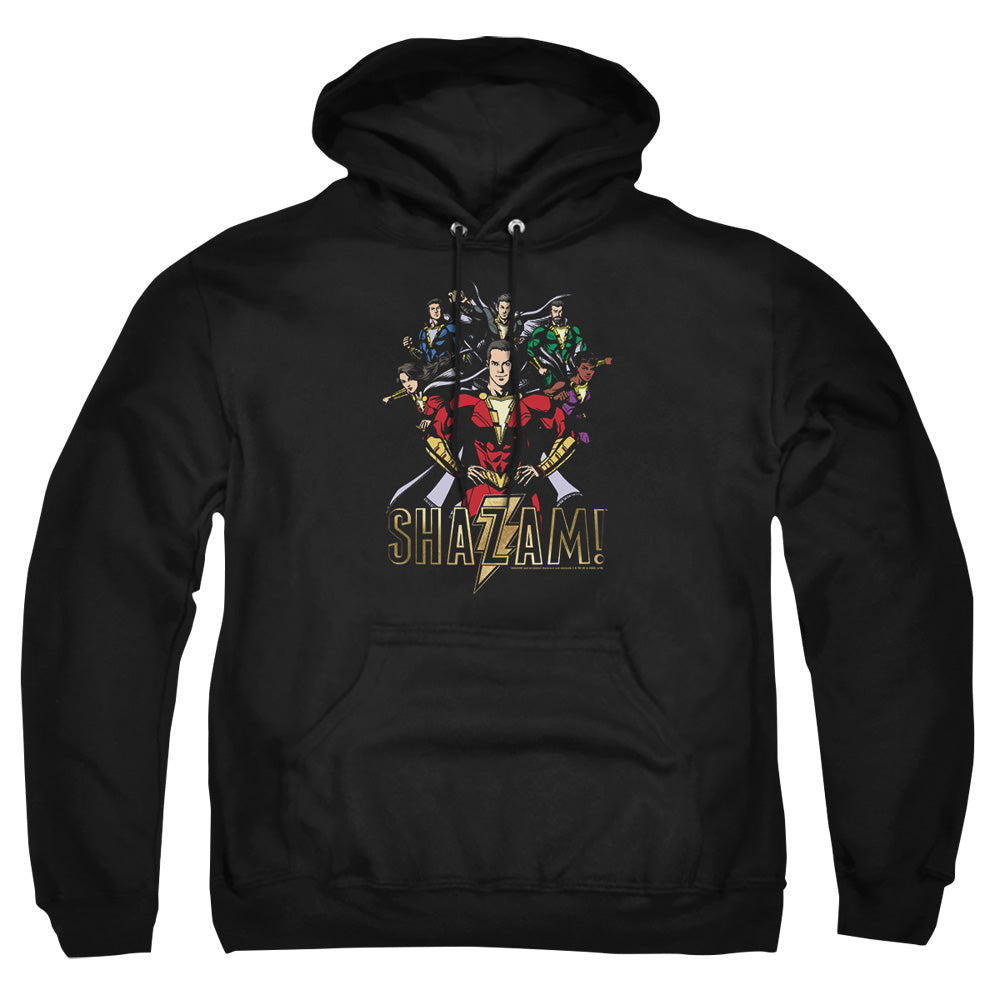 Shazam! Group of Heroes Pullover Hoodie