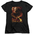 The Hobbit Smolder Womens T-Shirt