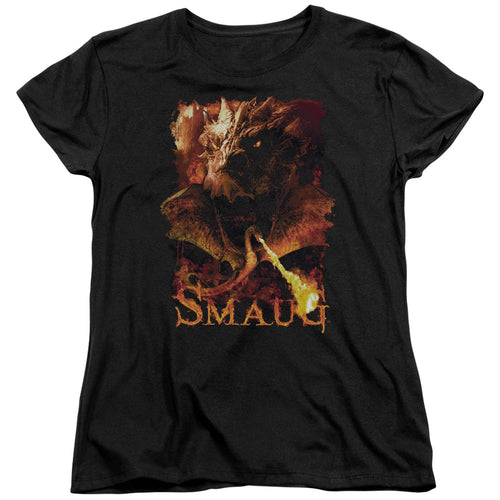 The Hobbit Smolder Womens T-Shirt