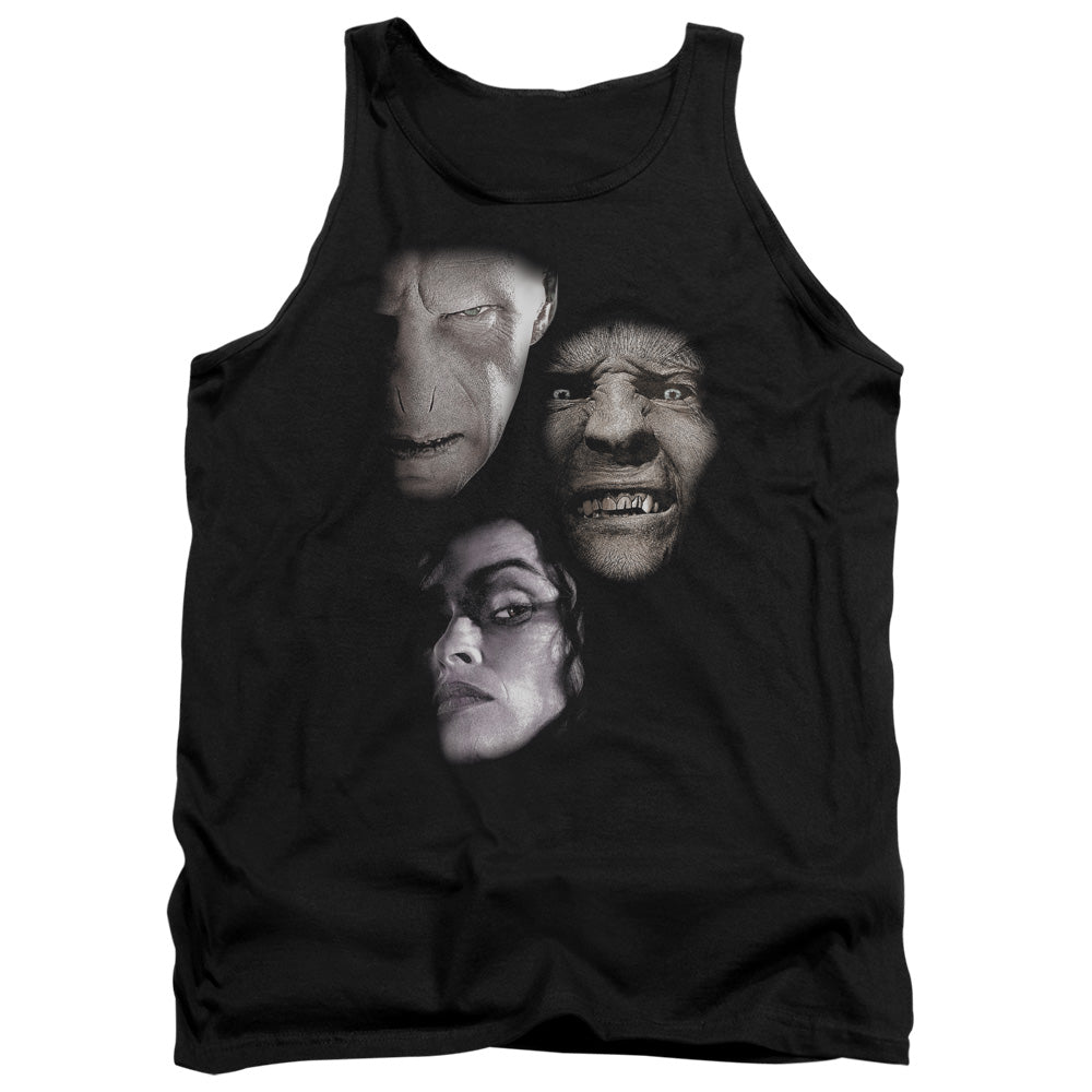 Harry Potter Villian Heads Tank Top