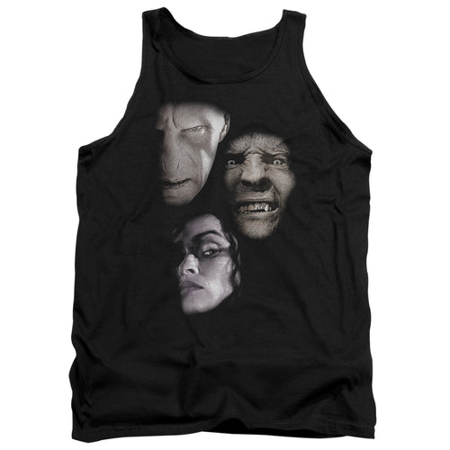 Harry Potter Villian Heads Tank Top