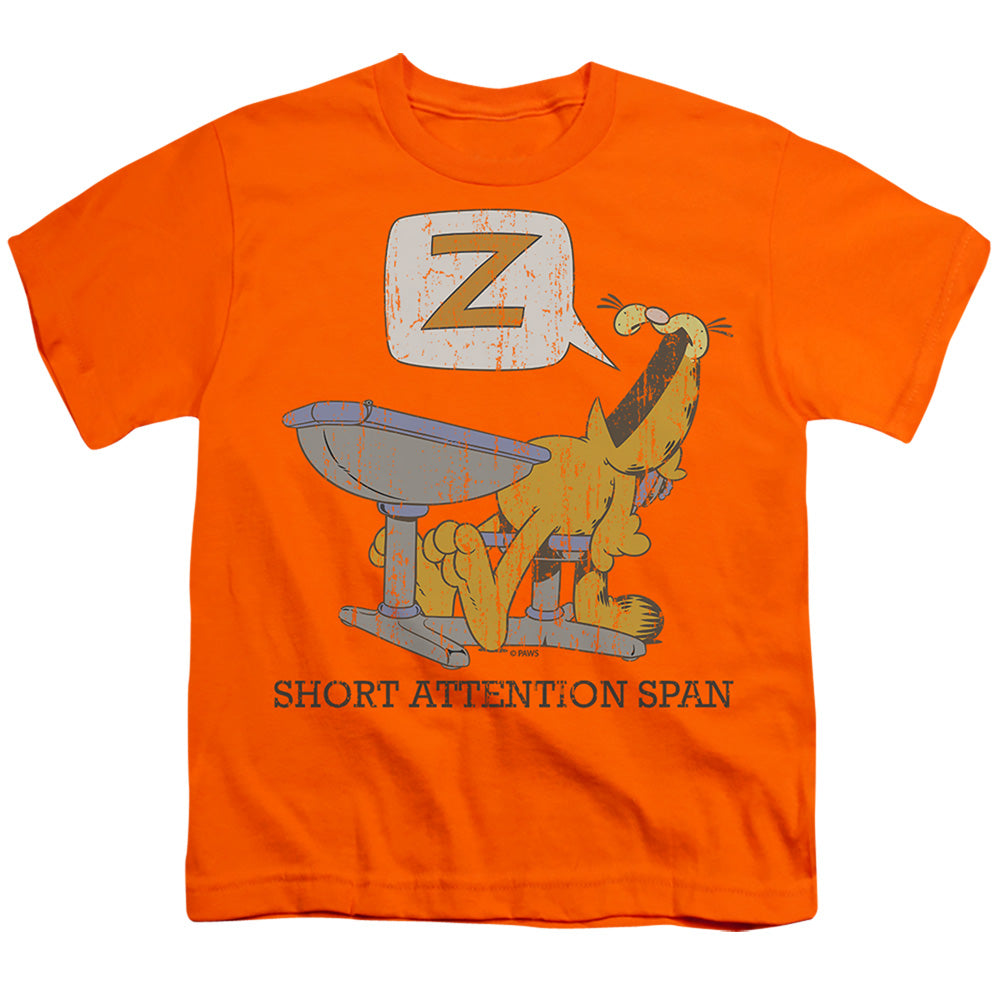 Garfield Attention Span Youth/Toddler T-Shirt