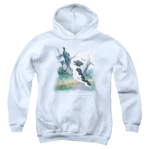 Wild Wings Springer With Pheasant Youth Hoodie